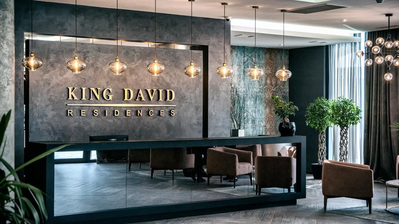 Апартаменты King David Residence Тбилиси Экстерьер фото